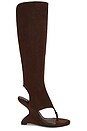 view 1 of 5 Whats Up Boot in Brown Suede