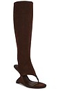 view 2 of 5 Whats Up Boot in Brown Suede