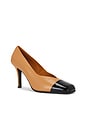 view 2 of 5 Sound Pump in Beige & Black Combo