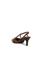 view 4 of 5 Booshky Slingback Pump in Black & Brown Combo