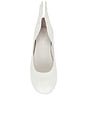 view 5 of 5 Talaria Flat in White