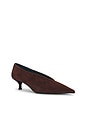 view 2 of 5 Ida-mae Pump in Dark Brown Suede