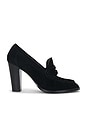 view 1 of 5 Smithson Pump in Black Suede