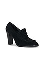 view 2 of 5 Smithson Pump in Black Suede