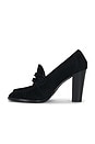 view 6 of 5 Smithson Pump in Black Suede