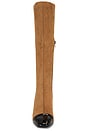 view 5 of 5 Captain Boot in Beige Suede & Black Patent