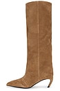 view 6 of 5 Bangarang Boot in Camel Suede