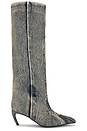 view 1 of 5 Banga Boot in Blue Denim