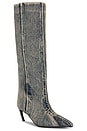 view 2 of 5 Banga Boot in Blue Denim