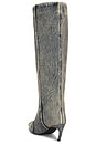 view 4 of 5 Banga Boot in Blue Denim