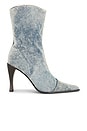 view 1 of 5 Be Bold 2 Boot in Blue Denim