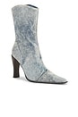view 2 of 5 Be Bold 2 Boot in Blue Denim