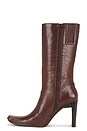 view 6 of 5 Sherine Boot in Coffee