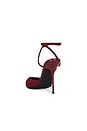 view 4 of 5 Bordeaux Pump in Wine Suede