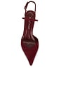 view 5 of 5 Bordeaux Pump in Wine Suede