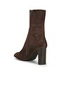 view 4 of 5 Essential Boot in Chocolate Suede