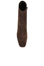 view 5 of 5 Essential Boot in Chocolate Suede
