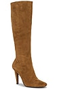 view 2 of 5 Susanna Boot in Khaki Suede