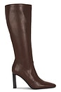 view 1 of 5 Spiraling Boot in Dark Brown