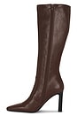 view 6 of 5 Spiraling Boot in Dark Brown
