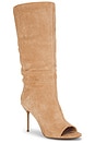 view 2 of 5 Lamia Boot in Beige Suede