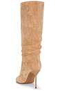 view 4 of 5 Lamia Boot in Beige Suede