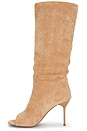 view 6 of 5 Lamia Boot in Beige Suede