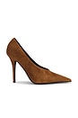 view 1 of 5 Diffuse Pump in Camel Suede