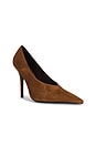 view 2 of 5 Diffuse Pump in Camel Suede