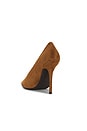 view 4 of 5 Diffuse Pump in Camel Suede