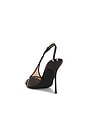 view 4 of 5 Pucker Slingback Pump in Brown Combo