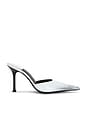 view 1 of 5 Robyn Mule Pump in White Ruboff
