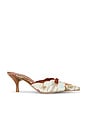 view 1 of 5 Decadent Mule Pump in Blue Multi