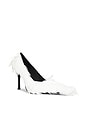 view 2 of 5 Plumage Pump in White