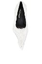 view 5 of 5 Plumage Pump in White
