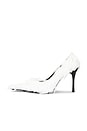 view 6 of 5 Plumage Pump in White