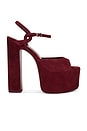 view 1 of 5 Ever-last Sandal in Wine Suede