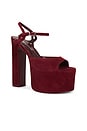 view 2 of 5 Ever-last Sandal in Wine Suede
