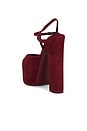 view 4 of 5 Ever-last Sandal in Wine Suede