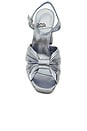 view 5 of 5 Dalida Sandal in Light Blue Metallic