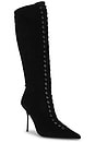 view 2 of 5 Taunting Boot in Black Suede