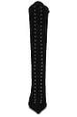 view 5 of 5 Taunting Boot in Black Suede