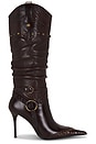 view 1 of 5 Headturner Boot in Brown Snake Combo
