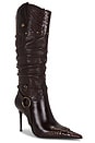 view 2 of 5 Headturner Boot in Brown Snake Combo