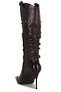 view 4 of 5 Headturner Boot in Brown Snake Combo