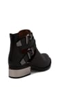 view 4 of 5 Everly Bootie w/ Buckles in Black/Silver in Black & Silver