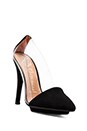 view 2 of 5 x REVOLVE Supermodel Heel in Black Suede