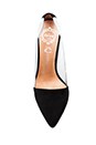 view 3 of 5 x REVOLVE Supermodel Heel in Black Suede