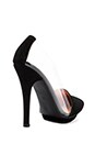 view 4 of 5 x REVOLVE Supermodel Heel in Black Suede