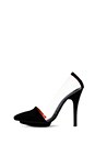 view 5 of 5 x REVOLVE Supermodel Heel in Black Suede